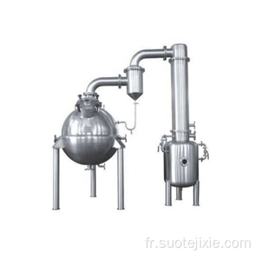 Réservoir rotatif sanitaire en acier inoxydable